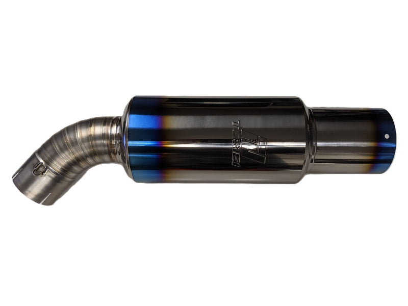 08-14 WRX/STI 5dr. USDM / Tomei Ti Muffler Kit Repair Parts / TB6090-SB02B