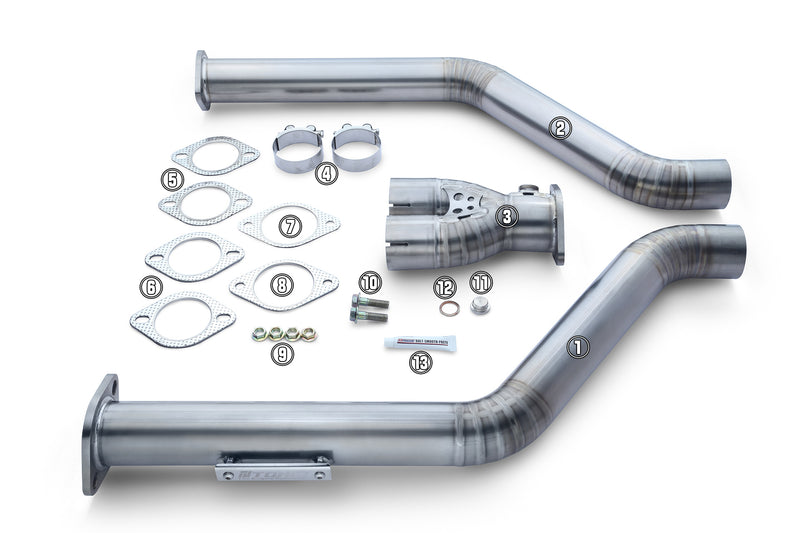 Infiniti Q50/Q60, Nissan Skyline 400R/400Z / Tomei Ti Y Pipe Kit Repair Parts