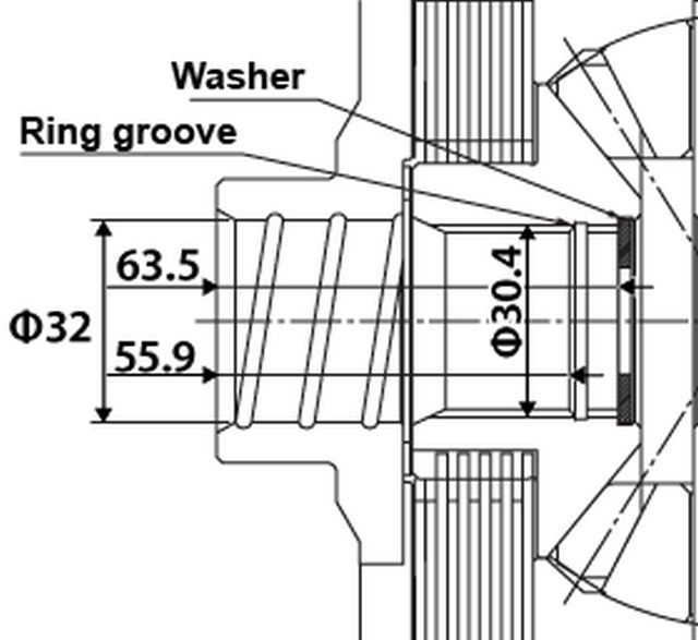Tomei LSD 1.5 Way For 1993-96 Nissan Silvia S14 SR20DET w/Viscous M/T only - JDM