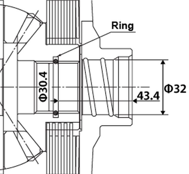 Tomei LSD 1.5 Way For 1993-96 Nissan Skyline ENR33 GTS4 RB25DE w/Viscous