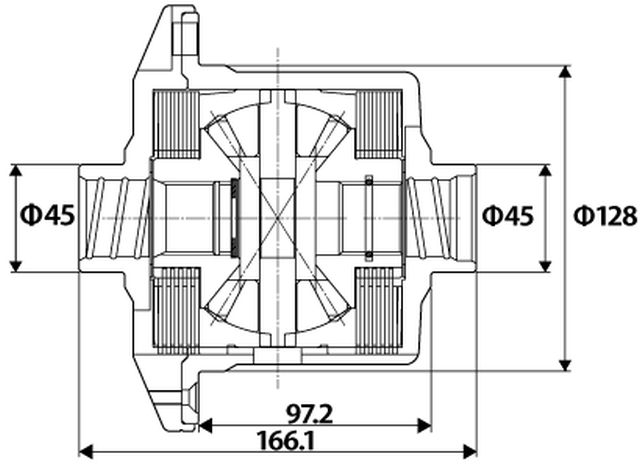 Tomei LSD 1.5 Way For 1993-96 Nissan Skyline ENR33 GTS4 RB25DE w/Viscous