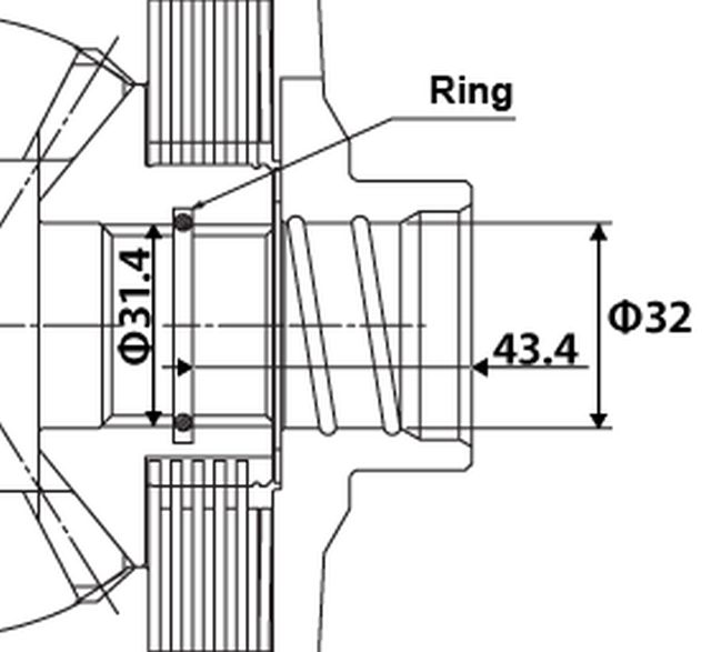 Tomei LSD 1.5 Way For 1998+ Nissan Skyline ER34 25GT RB25DE w/Viscous
