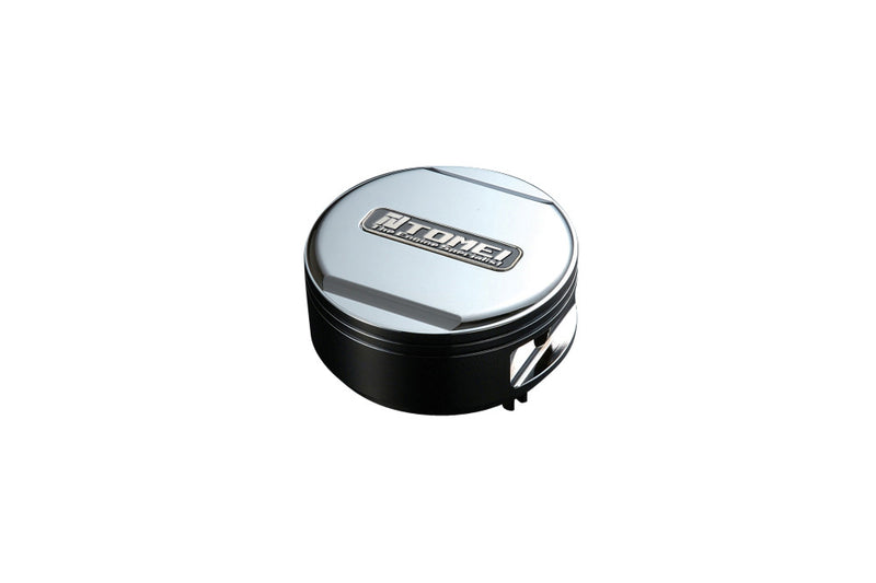 Tomei Oil Filler Cap For Nissan Engines - Screw Type Cap - M32 x P3.5 - Silver