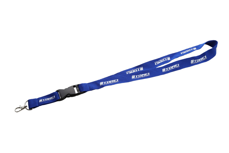 Tomei USA Blue Lanyard