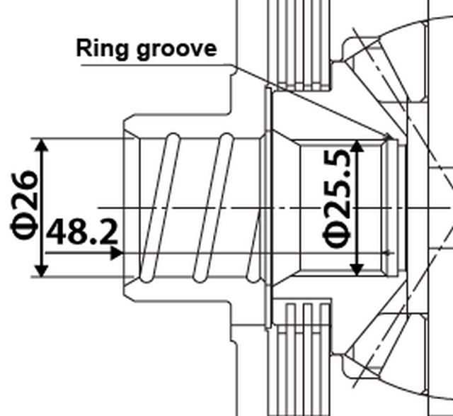 Tomei LSD 1.5 Way For 1989-93 Mazda Miata MX-5 NA6CE B6 w/Open or Viscous