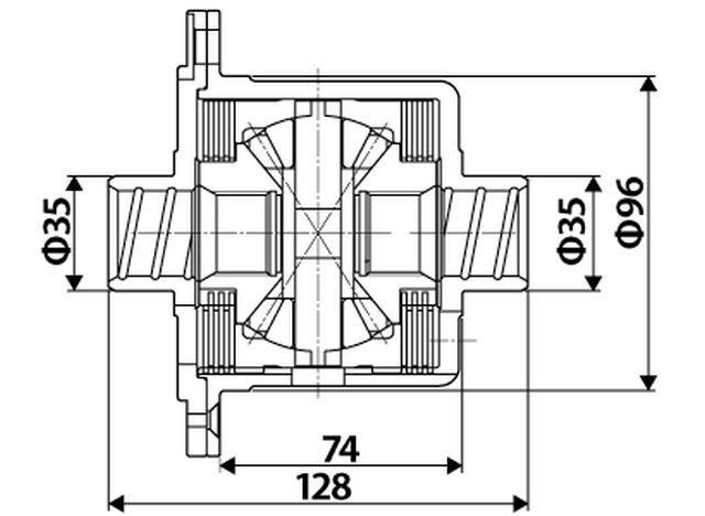 Tomei LSD 1.5 Way For 1989-93 Mazda Miata MX-5 NA6CE B6 w/Open or Viscous