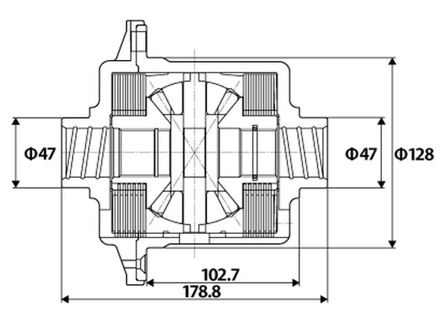Tomei LSD 1.5 Way For 2008+ Nissan 370Z Z34 VQ37VHR M/T w/Viscous