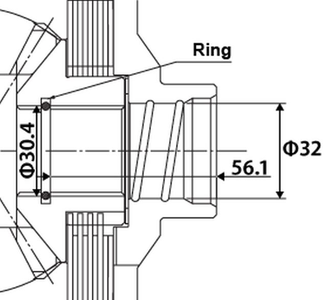 Tomei LSD 1.5 Way For 1989-98 Nissan 240SX S13/PS13/S14 KA24 w/Open - USDM