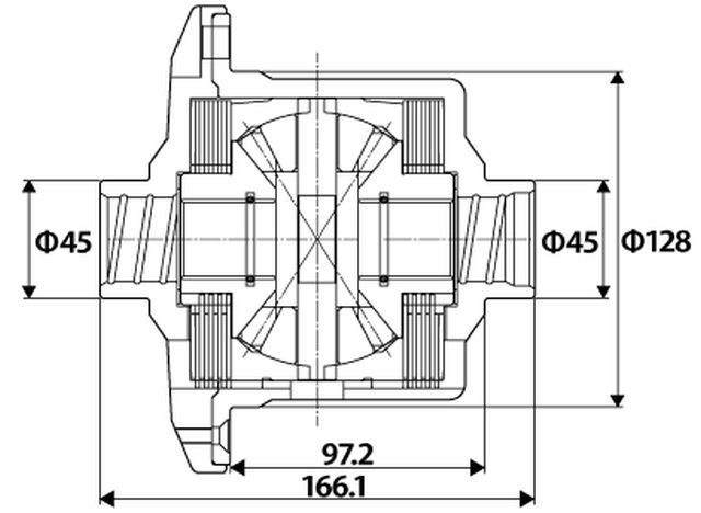 Tomei LSD 2.0 Way For 1989-93 Nissan Skyline HR32 GTE RB20E w/Open