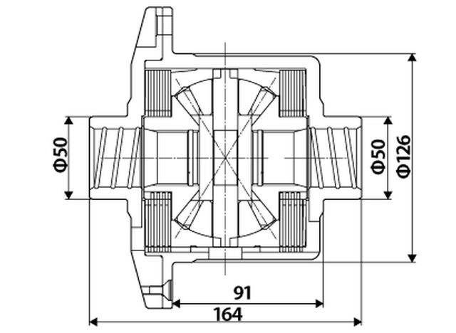 Tomei LSD 1.5 Way For 1986-90 Toyota Supra MA70 7M-GTE w/Open