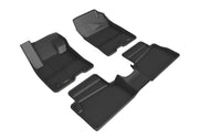 3D MAXpider Floor Mat For FORD MAVERICK HYBRID 2022-2024 KAGU BLACK R1 R23D MAXpider