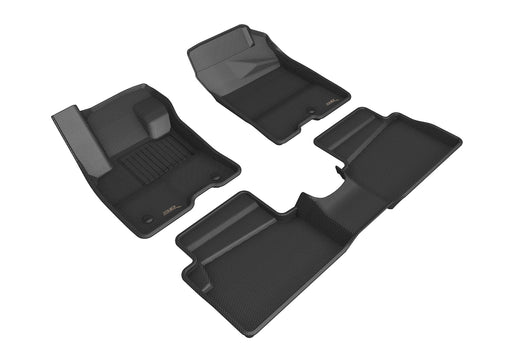 3D MAXpider Floor Mat For FORD MAVERICK HYBRID 2022-2024 KAGU BLACK R1 R23D MAXpider