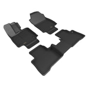 3D MAXpider Floor Mat For LEXUS NX 2022-2025 HYBRID KAGU BLACK R1 R23D MAXpider
