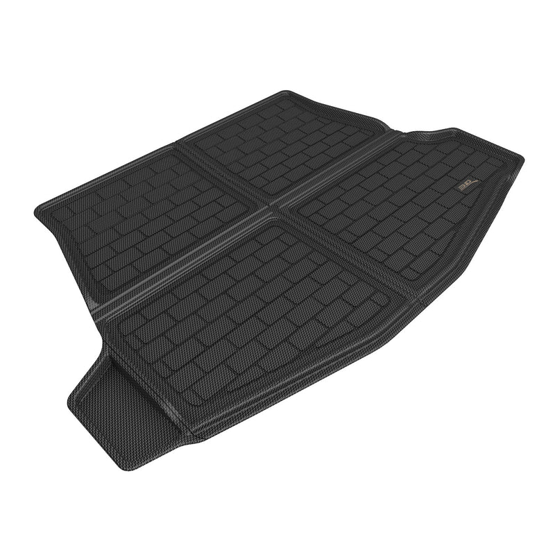 3D MAXpider Cargo Mat For TOYOTA BZ4X 2023-2024 KAGU BLACK CARGO3D MAXpider