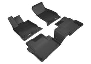 3D MAXpider Floor Mat For CADILLAC CT6 2016-2020 KAGU BLACK R1 R23D MAXpider
