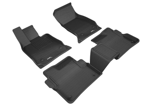 3D MAXpider Floor Mat For CADILLAC CT6 2016-2020 KAGU BLACK R1 R23D MAXpider