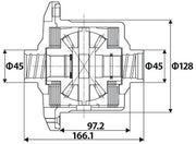 Tomei LSD 2.0 Way For 1988-96 Nissan 180SX RS13/RPS13 CA18/SR20 w/Viscous - JDMTomei USA