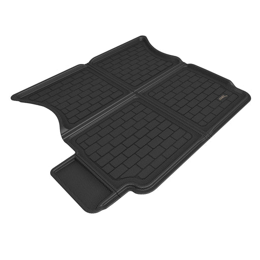 3D MAXpider Cargo Mat For TESLA MODEL X 5-SEAT 2022-2024 KAGU BLACK CARGO LINER3D MAXpider
