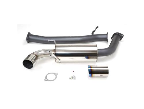 HKS Hi-Power Ti Tip Exhaust System For 2004-08 Mazda RX-8 Single Tip