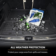 3D MAXpider Cargo Mat For BMW X3 2004-2010 KAGU BLACK CARGO LINER3D MAXpider
