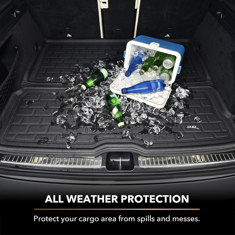 3D MAXpider Cargo Mat For BMW X3 2004-2010 KAGU BLACK CARGO LINER3D MAXpider
