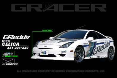 GReddy 03-05 Toyota Celica Front Lip Spoiler  **Must ask/call to order**
