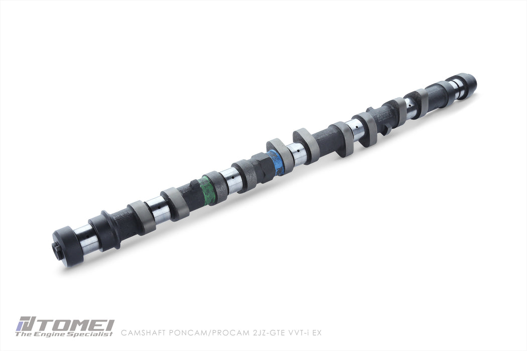 Tomei VALC Camshaft Poncam Exhaust 260-9.10mm Lift For Toyota 2JZ-GTE Non VVTi