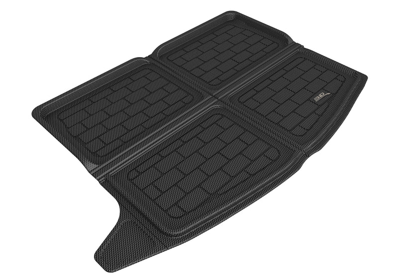 3D MAXpider Cargo Mat For BUICK ENCORE GX 2020-2024 TOP POSITION CROSS FOLD KAGU BLACK CARGO LINER3D MAXpider