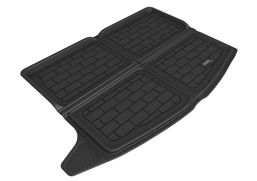 3D MAXpider Cargo Mat For BUICK ENCORE GX 2020-2024 TOP POSITION CROSS FOLD KAGU BLACK CARGO LINER3D MAXpider