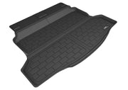 3D MAXpider Cargo Mat For HONDA CIVIC HATCHBACK 2017-2021 KAGU BLACK CROSS FOLD CARGO LINER3D MAXpider