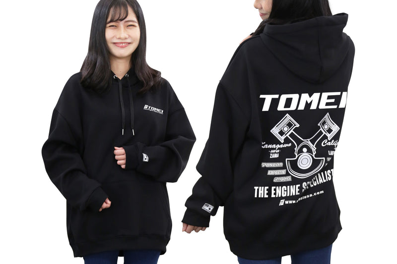Tomei USA Hoodie 2024 Design - 2XLarge Size - Black