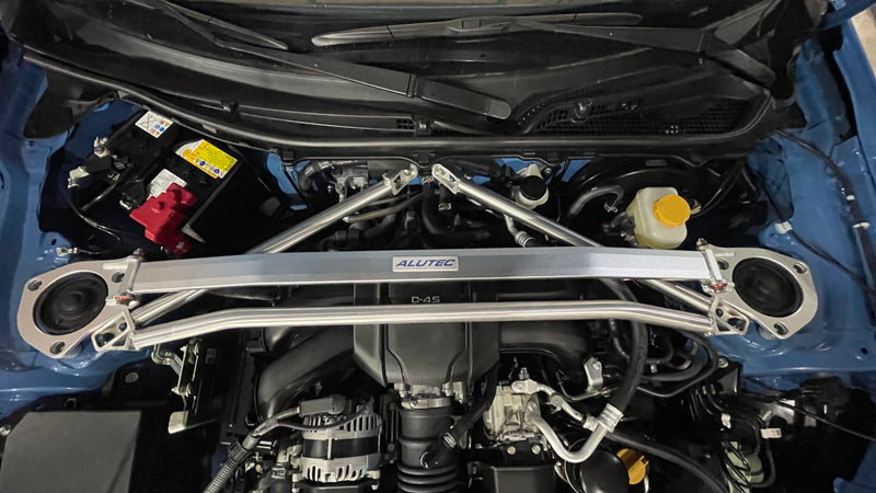 Alutec Engine Room Chassis Reinforce Tri Brace For 2022+ Toyota GR86/Subaru BRZ ZD8