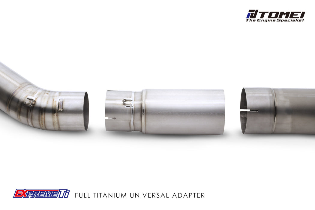 Tomei Expreme Titanium 4 Inch Exhaust Pipe Adapter For 1993-02 Toyota Supra 2JZ-GTE JZA80Tomei USA