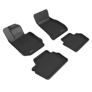 3D MAXpider Floor Mat For BMW 4 SERIES 2021-2024 KAGU BLACK R1 R23D MAXpider