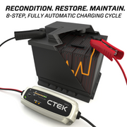 CTEK Battery Charger - MXS 5.0 4.3 Amp 12 VoltCTEK