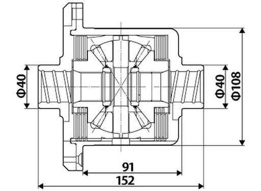 Tomei LSD 1.5 Way For 1985-91 Mazda RX-7 FC3S 13B Non Turbo w/OpenTomei USA