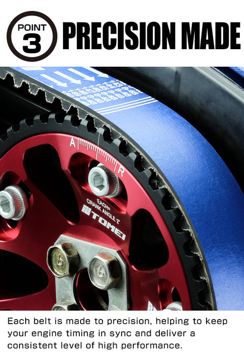 Tomei Ultra Durable High Performance Timing Belt For Honda B16B/B18C Engines