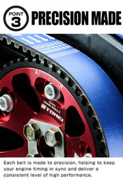 Tomei Ultra Durable High Performance Timing Belt For Toyota 4AG 20 Valve EnginesTomei USA