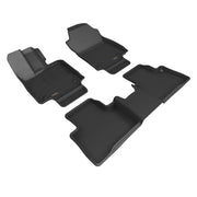 3D MAXpider Floor Mat For LEXUS NX GASOLINE 2022-2025 KAGU BLACK R1 R23D MAXpider
