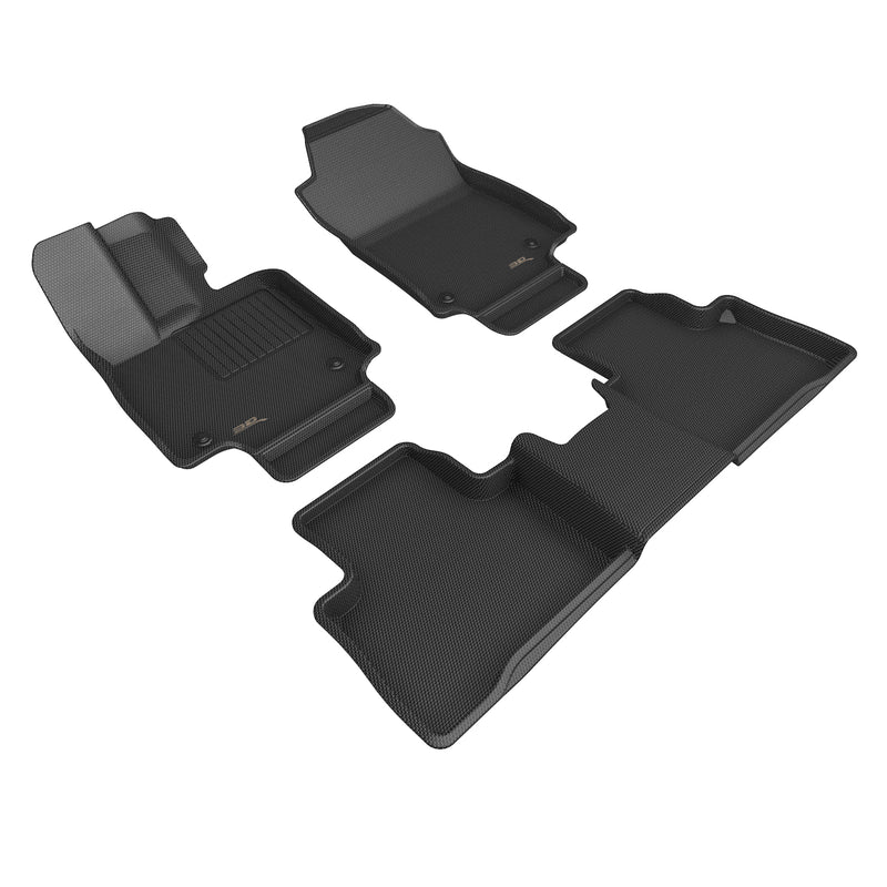 3D MAXpider Floor Mat For LEXUS NX GASOLINE 2022-2025 KAGU BLACK R1 R23D MAXpider