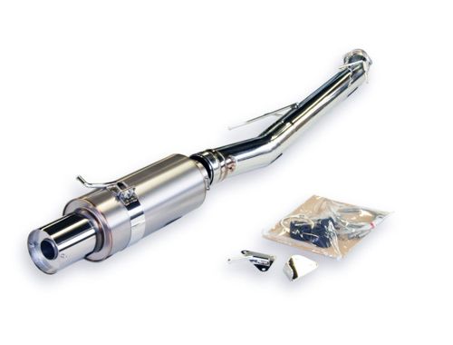 HKS Ti Racing Muffler Exhaust System For 1993-98 Toyota Supra