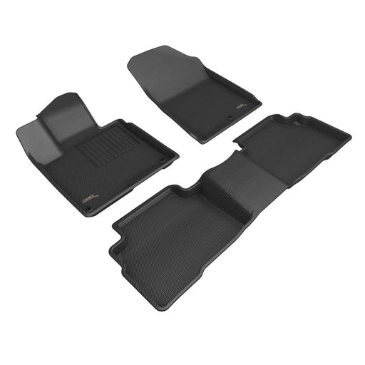 3D MAXpider Floor Mat For KIA SPORTAGE HYBRID 2023-2024 KAGU BLACK R1 R23D MAXpider