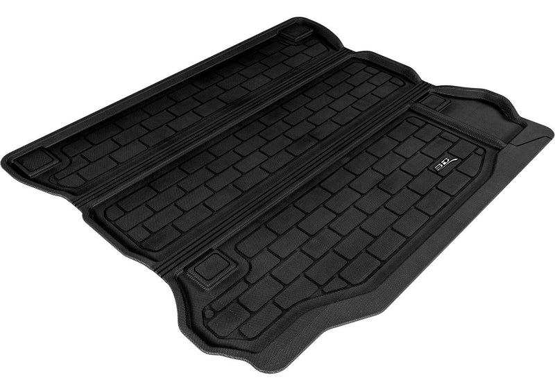 3D MAXpider Cargo Mat For JEEP WRANGLER JK UNLIMITED 2011-2014 KAGU BLACK STOWABLE CARGO LINER3D MAXpider