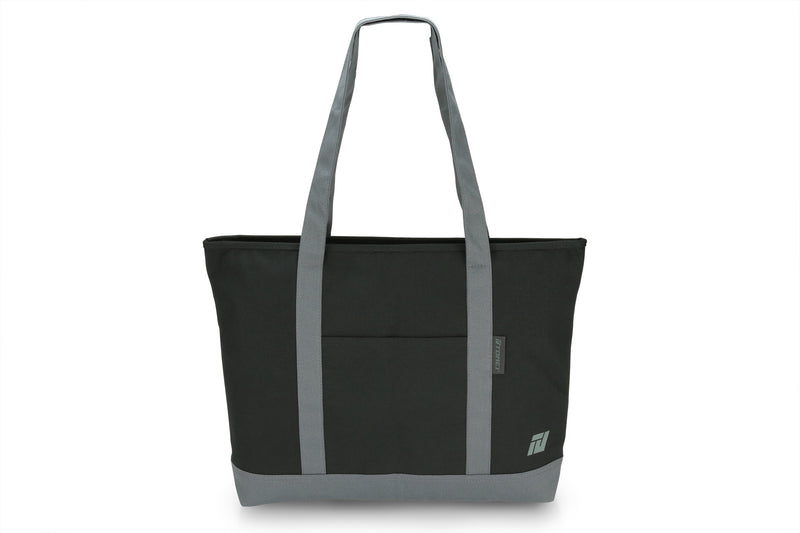 Tomei USA Zip Tote Bag Black