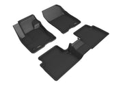 3D MAXpider Floor Mat For FORD BRONCO SPORT 2021-2024 KAGU BLACK R1 R2 FOR VINYL FLOORS3D MAXpider