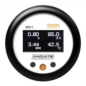 Innovate Motorsports ECF-1 Ethanol, Fuel Pressure/Temp. & A/F Ratio Gauge w/o Ethanol Sensor - 3910