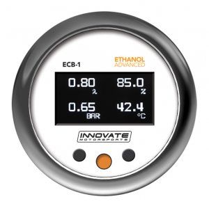 Innovate Motorsports ECB-1 Boost / Ethanol / A/F Ratio Gauge Kit W/o Ethanol Sensor - 3911