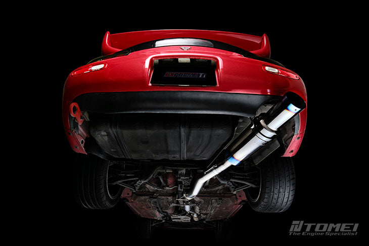 Tomei Expreme Titanium Exhaust System for 1992-2002 Mazda RX7 FD3S 3rd Gen