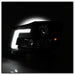 Spyder 04-15 Nissan Titan / 04-07 Nissan Armada V2 Projector Headlights - Black PRO-YD-NTI04-DRL-BKSPYDER