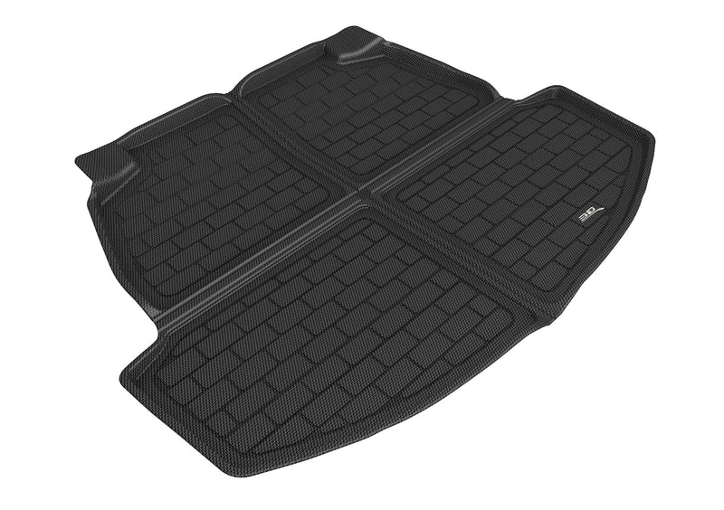 3D MAXpider Cargo Mat For TOYOTA COROLLA SEDAN 2020-2024 KAGU BLACK CROSS FOLD CARGO LINER3D MAXpider